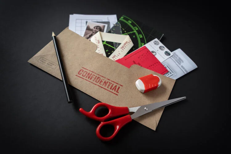 Escape Mail - Family Secrets Series: Episode 2 - Missing Person Board Game Escape Mail | Red Claw Gaming