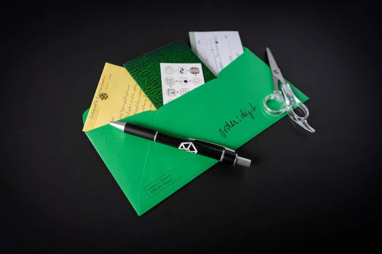 Escape Mail - Family Secrets Series: Episode 11 - Perilous Choices Board Game Escape Mail | Red Claw Gaming