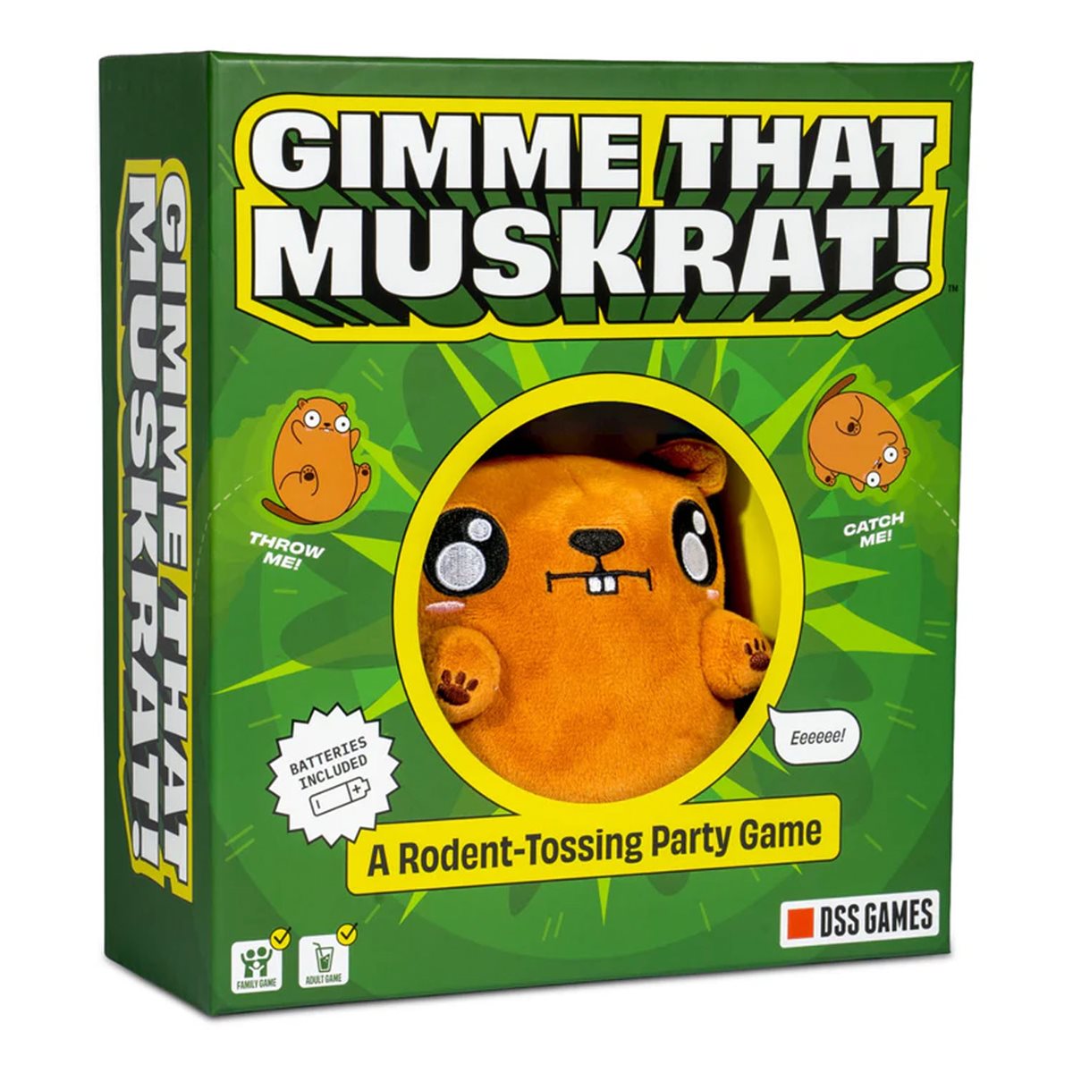 Gimme That Muskrat! | Red Claw Gaming