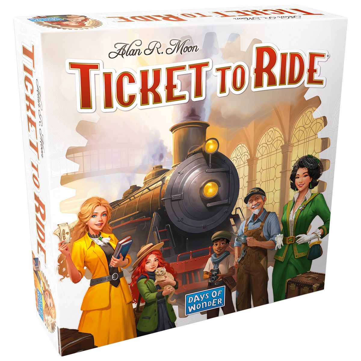 Ticket to Ride - Refresh Board Game Asmodee | Red Claw Gaming