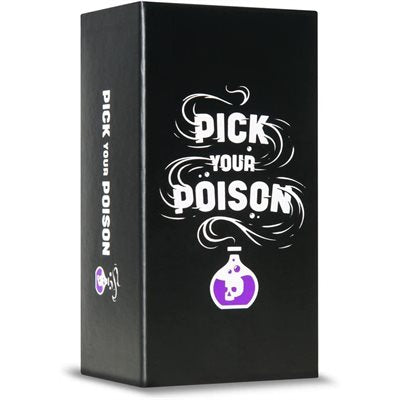 Pick Your Poison Board Game Dyce | Red Claw Gaming