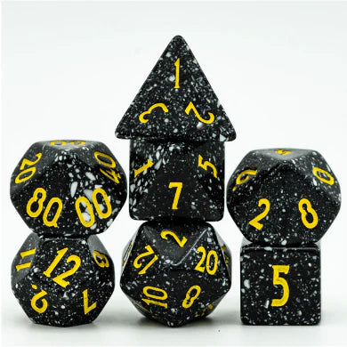 DEEP SPACE RPG DICE SET Dice & Counters Foam Brain Games    | Red Claw Gaming