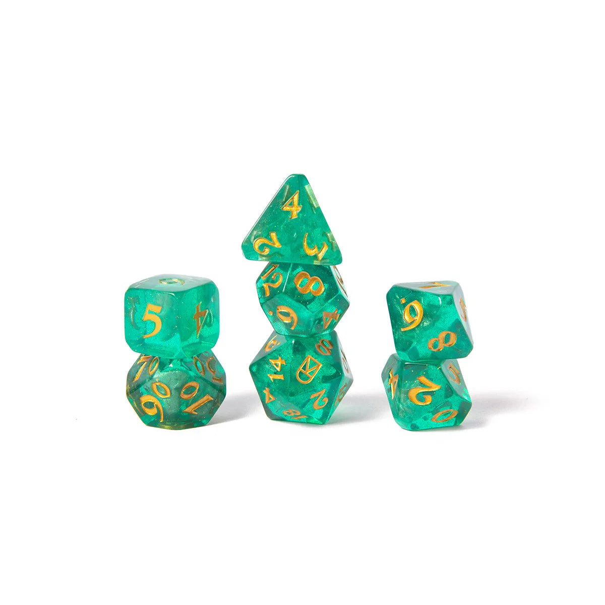 Mighty Nein Dice Set: The Traveler | Red Claw Gaming