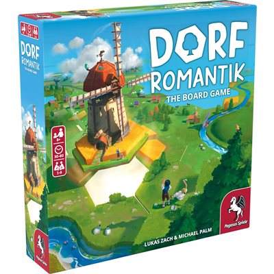 Dorfromantik: The Boardgame  Pegasus Spiele    | Red Claw Gaming