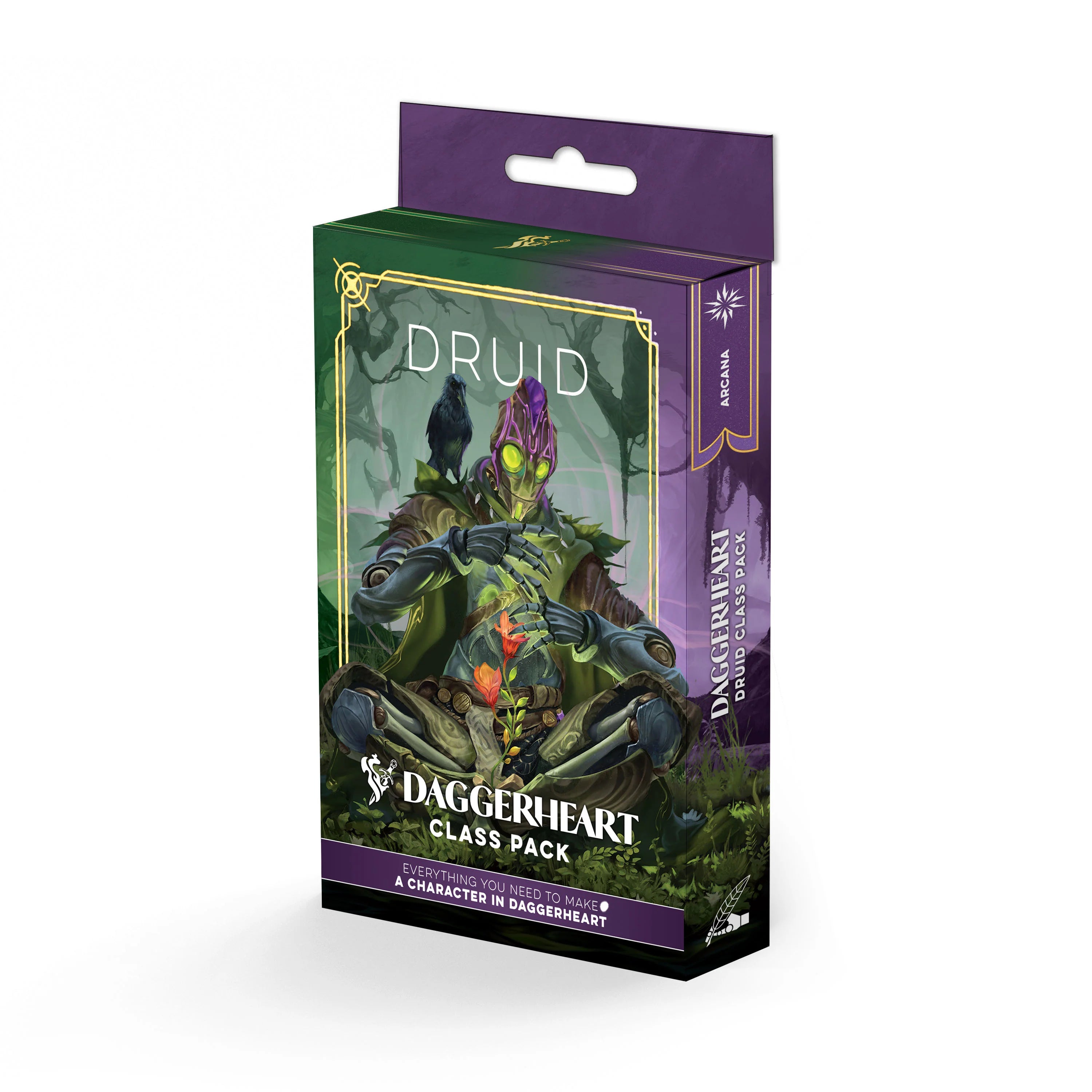 Daggerheart Class Pack - Druid RPG Accessories Critical Role | Red Claw Gaming