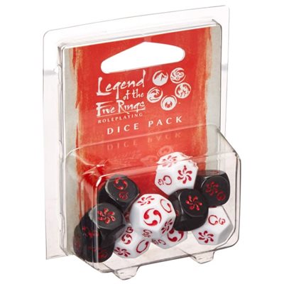 Legend of the Five Rings RPG: Dice Pack | Red Claw Gaming