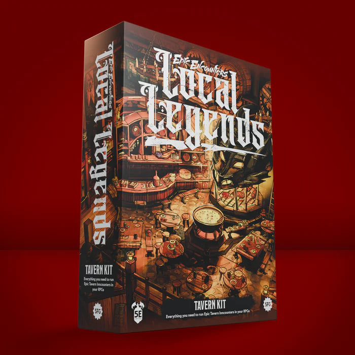 Epic Encounters Local Legends: Tavern Kit Role Playing Universal DIstribution    | Red Claw Gaming