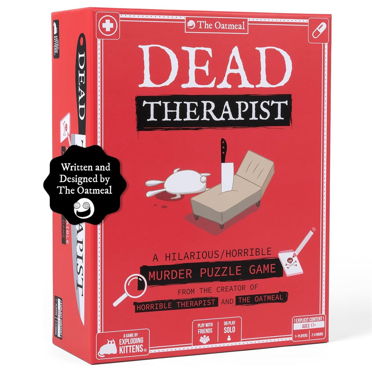 DEAD THERAPIST | Red Claw Gaming