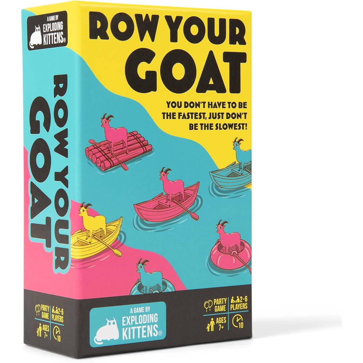 Row Your Goat Board Game Exploding Kittens | Red Claw Gaming