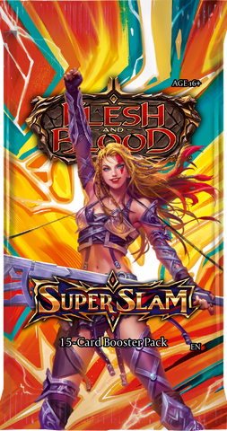 FLESH AND BLOOD SUPER SLAM BOOSTER PACK Red Claw Gaming FLESH AND BLOOD SUPER SLAM BOOSTER PACK Red Claw Gaming