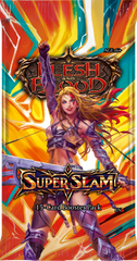 FLESH AND BLOOD SUPER SLAM BOOSTER PACK Flesh and Blood Red Claw Gaming | Red Claw Gaming