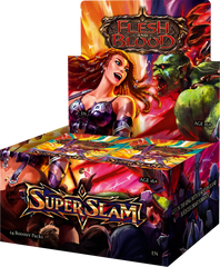 FLESH AND BLOOD SUPER SLAM BOOSTER PACK Flesh and Blood Red Claw Gaming | Red Claw Gaming