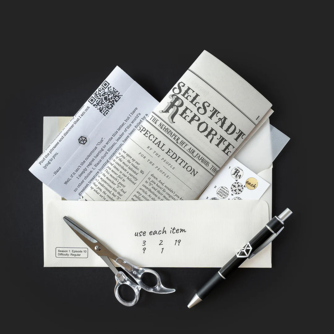 Escape Mail - Family Secrets Series: Episode 10 - Revelations Board Game Escape Mail | Red Claw Gaming