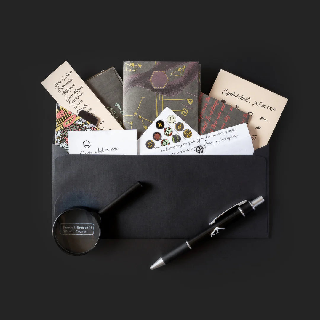 Escape Mail - Family Secrets Series: Episode 12 - Bloodlines Board Game Escape Mail | Red Claw Gaming