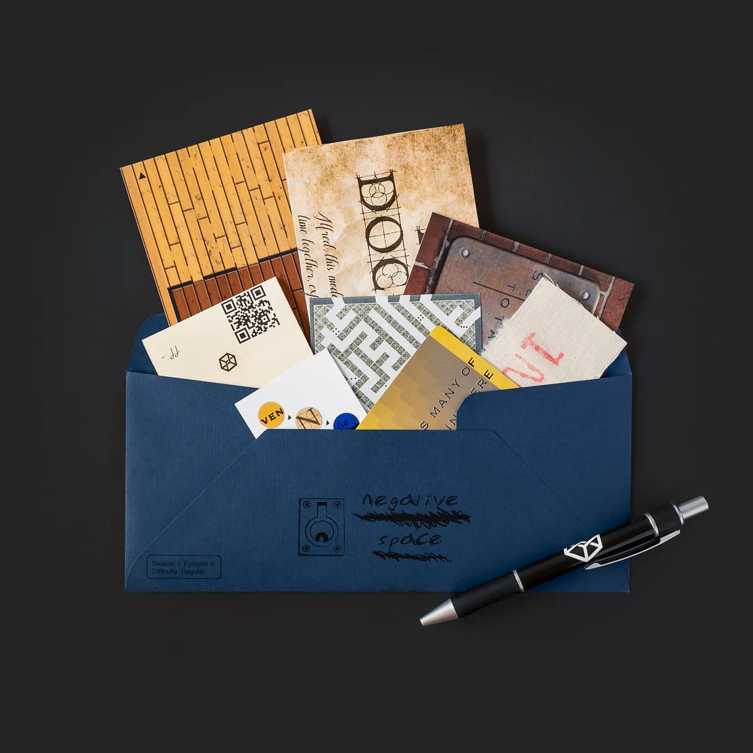 Escape Mail - Family Secrets Series: Episode 9 - Best Served Cold Board Game Escape Mail | Red Claw Gaming