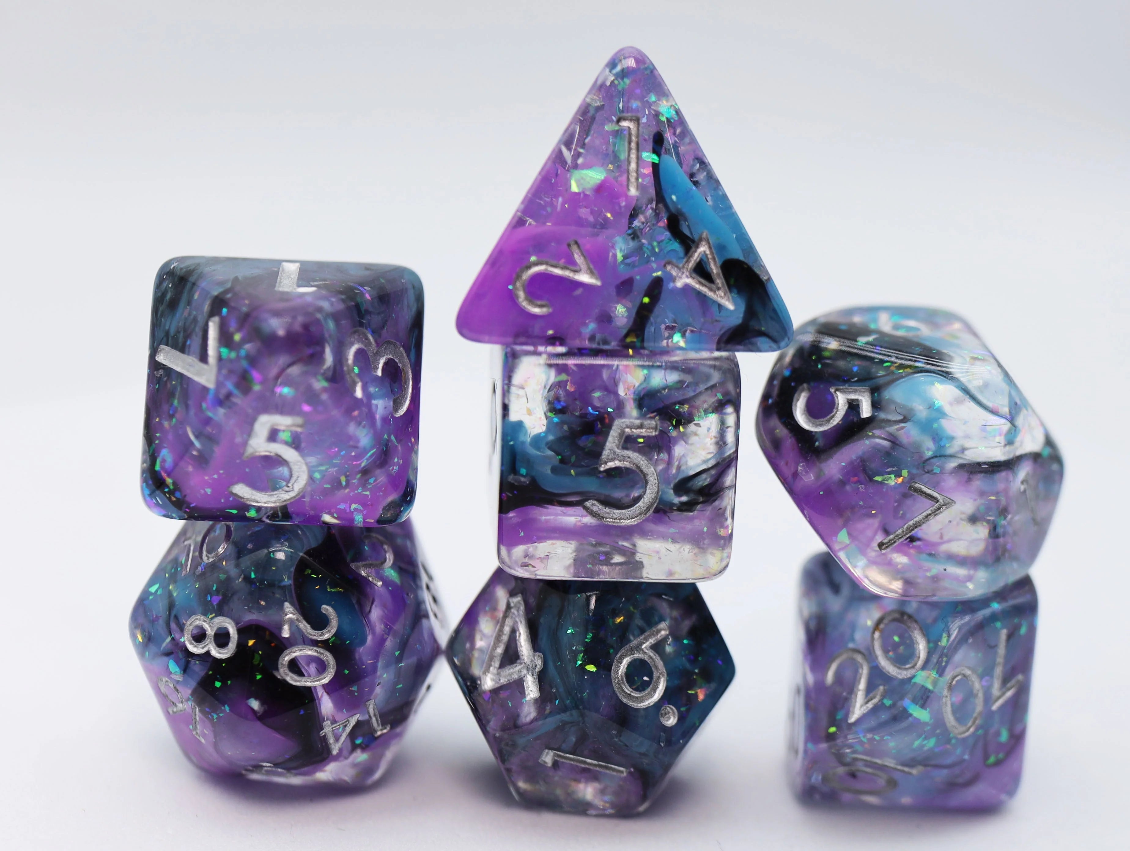 EVENTIDE RPG DICE SET Dice & Counters Foam Brain Games    | Red Claw Gaming