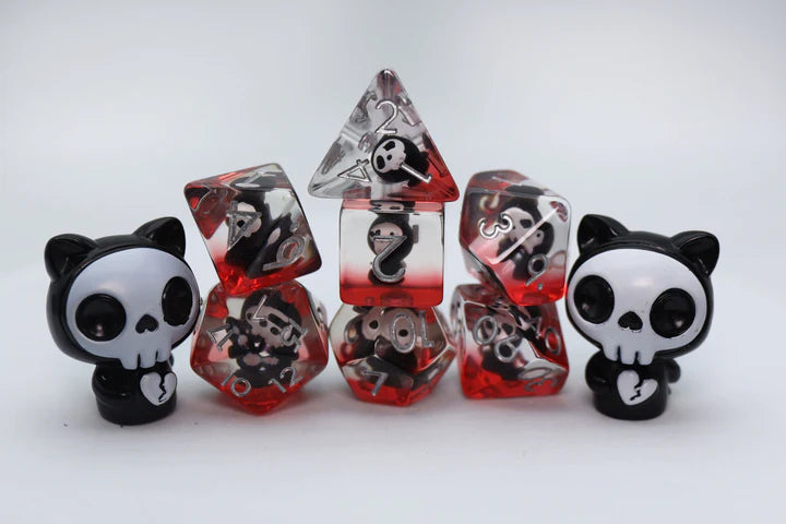 SCREAM DICE SET Dice & Counters Foam Brain Games    | Red Claw Gaming