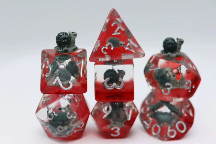 SPEEDY THE SNAIL RPG DICE SET Dice & Counters Foam Brain Games    | Red Claw Gaming