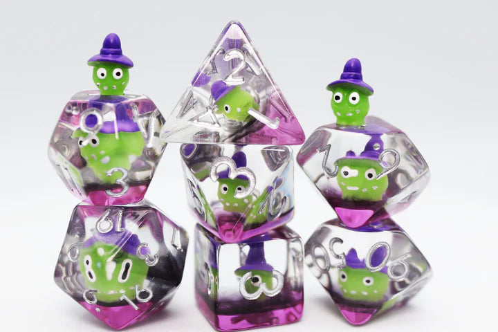 Wacky Witches Dice & Counters Foam Brain Games    | Red Claw Gaming