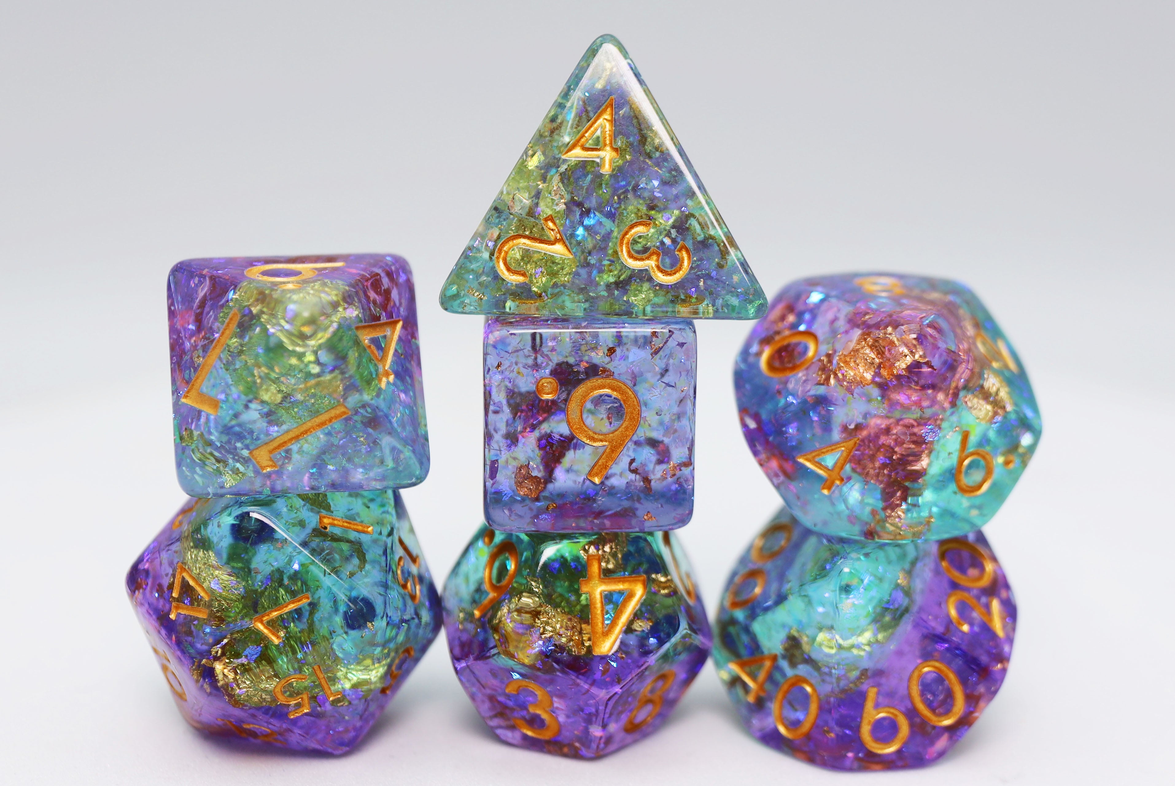 Reminisce RPG Dice Set | Red Claw Gaming