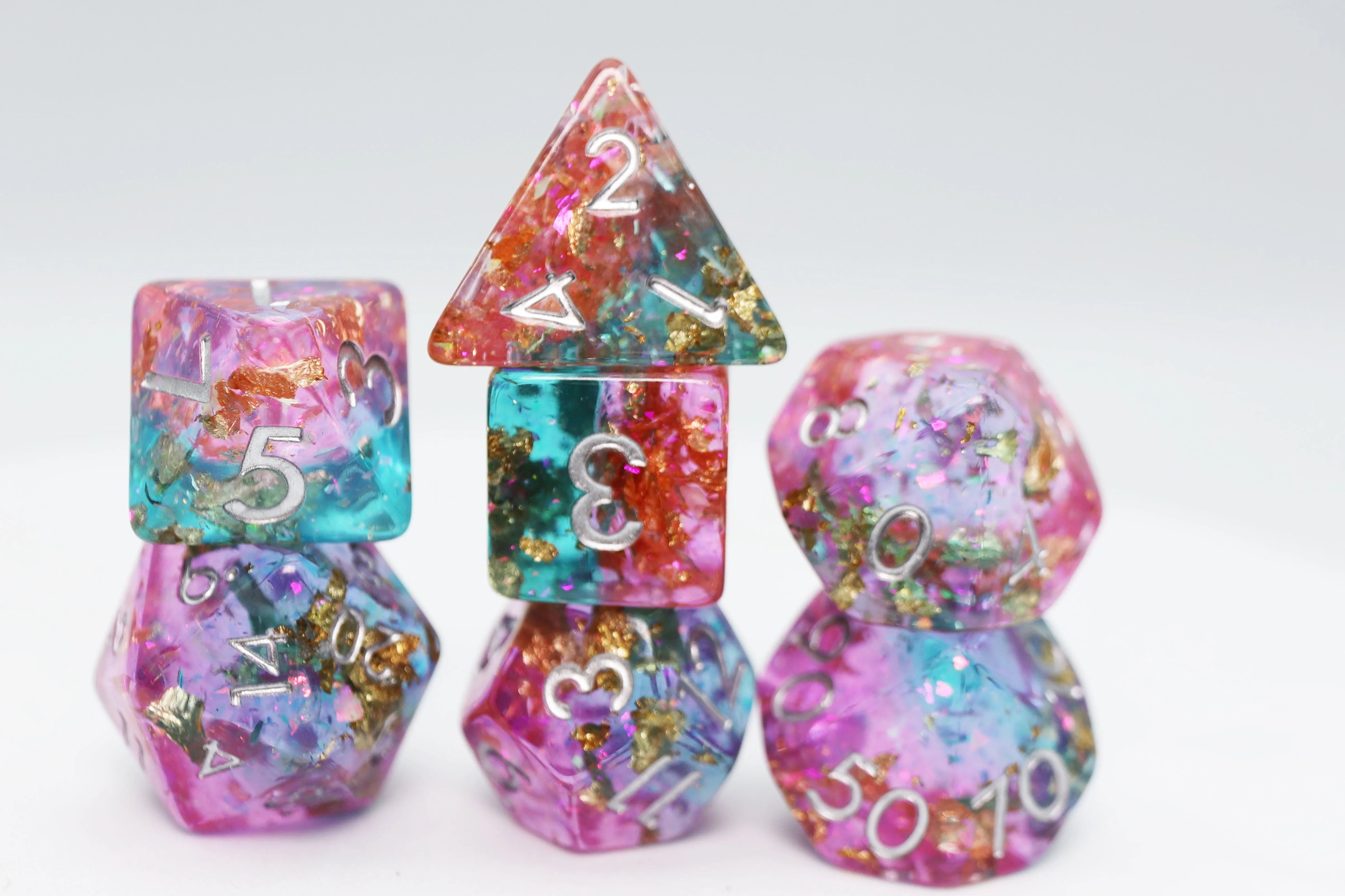 SCRY POOL RPG DICE SET Dice & Counters Foam Brain Games    | Red Claw Gaming
