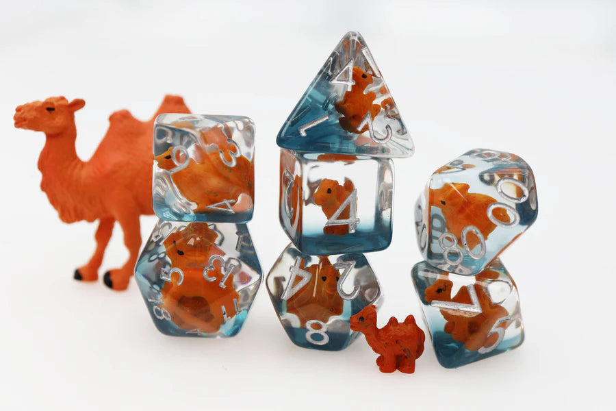 Caravan Camel Dice & Counters Foam Brain Games | Red Claw Gaming