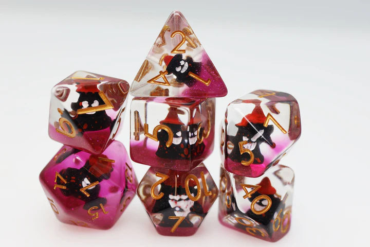 Spooky Spirit RPG Dice Set Dice & Counters Foam Brain Games    | Red Claw Gaming