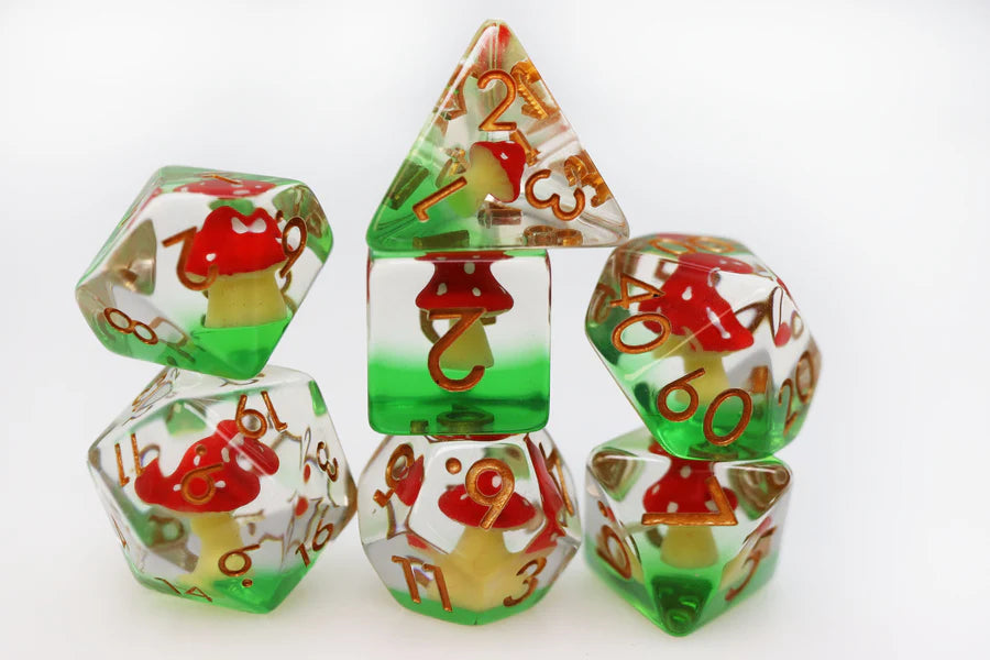 Fairy Ring RPG Dice Set | Red Claw Gaming