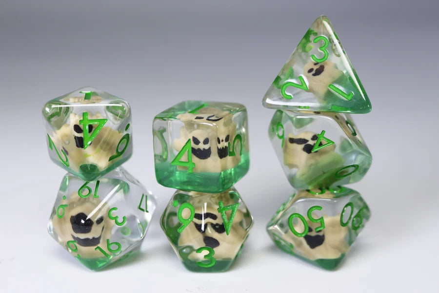 Haunted Tree RPG Dice Set | Red Claw Gaming