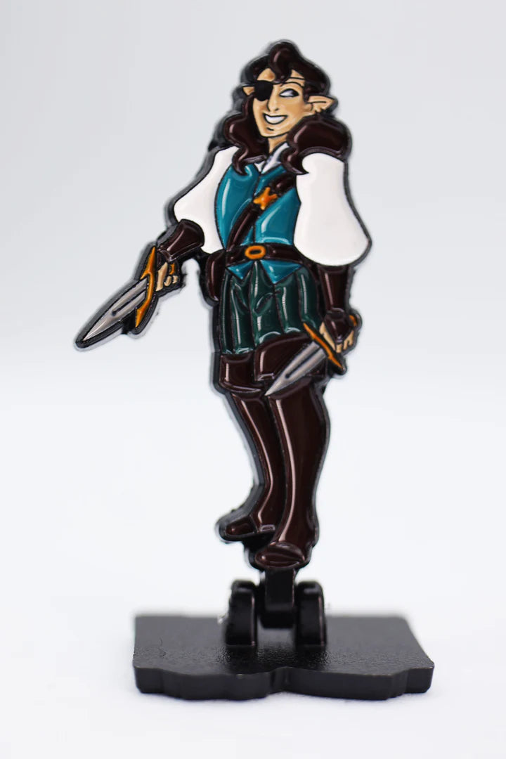 LOST TOME OF HEROES: ELF ROGUE Dice & Counters Foam Brain Games    | Red Claw Gaming