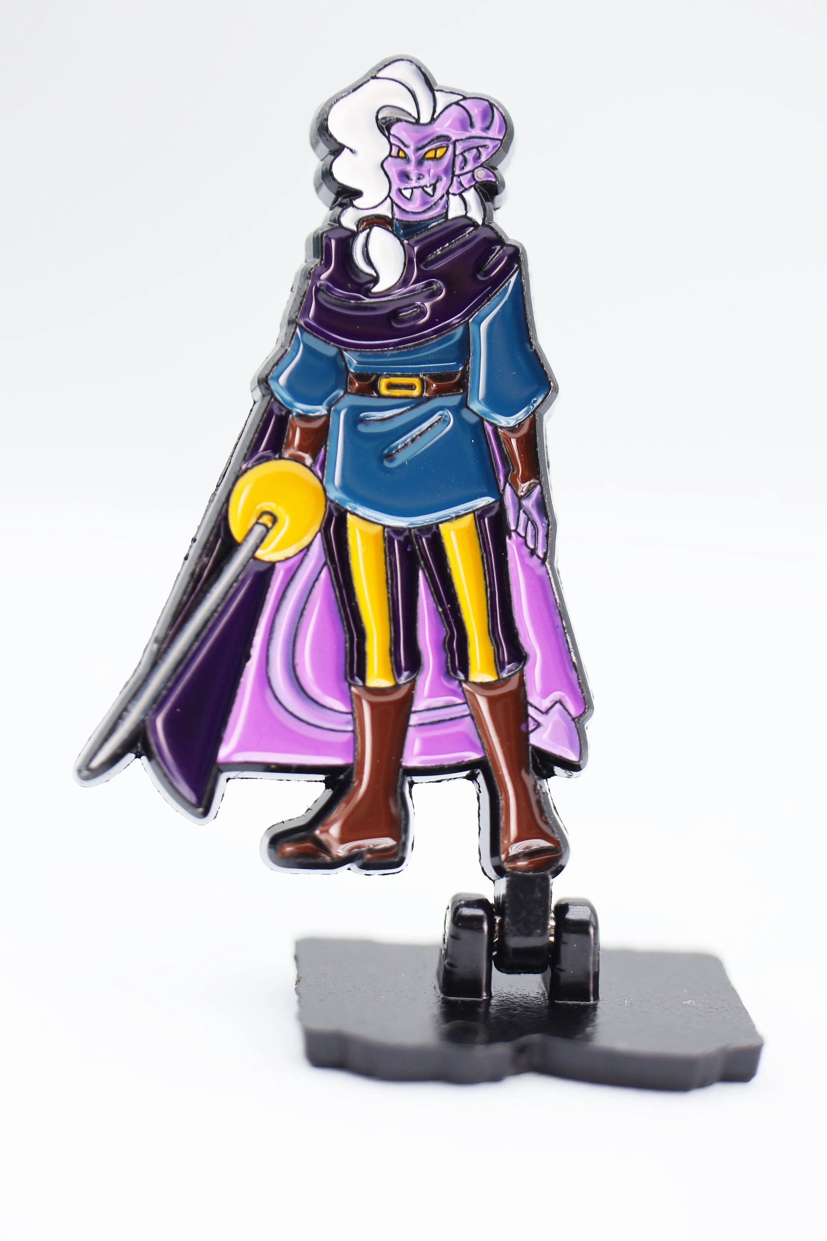 LOST TOME OF HEROES: TIEFLING BARD Dice & Counters Foam Brain Games    | Red Claw Gaming