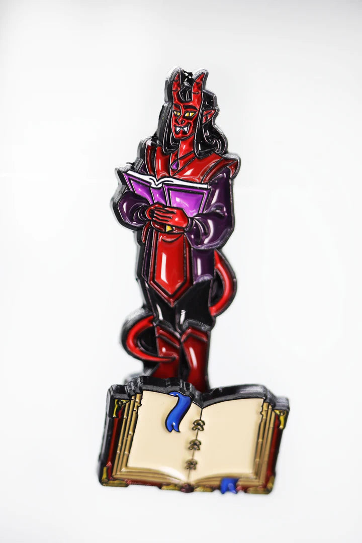 LOST TOME OF HEROES: TIEFLING WARLOCK Dice & Counters Foam Brain Games    | Red Claw Gaming