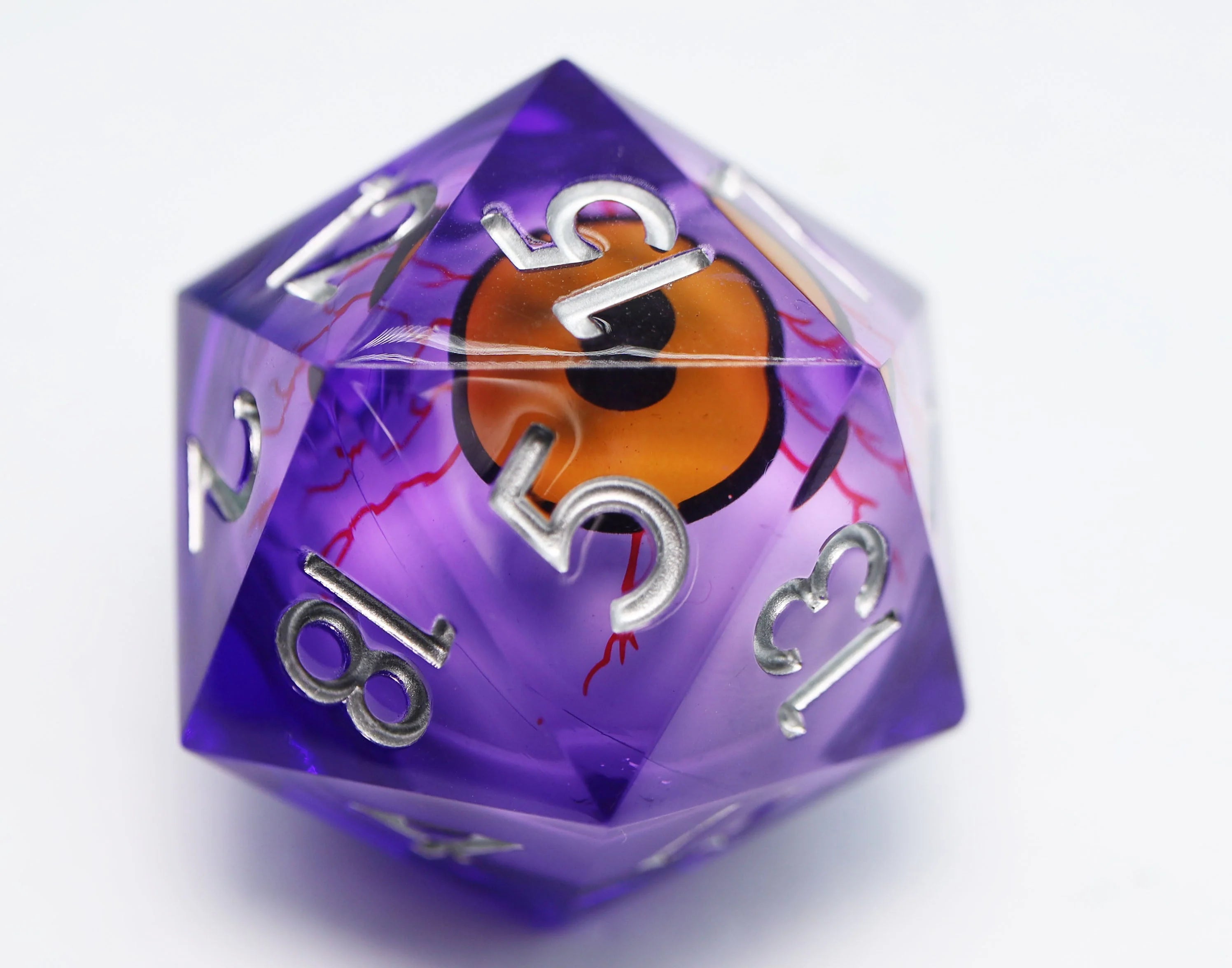 35MM MOVING EYE D20 - MAGESHOT EYE Dice & Counters Foam Brain Games    | Red Claw Gaming