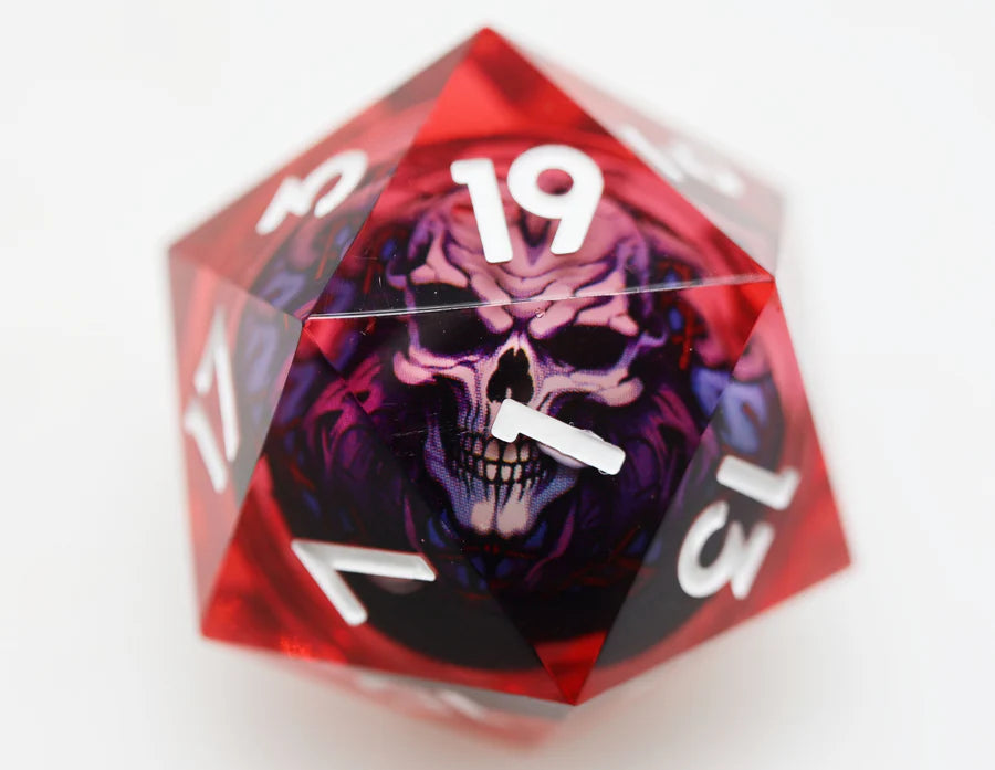 Sharp Edge 35mm Shifting Sphere D20 - Lich King | Red Claw Gaming