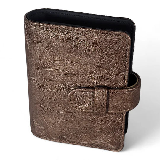 Book of Incantations Spell Card Book Brown (Dragon Edition) D&D Accessory Forged Gaming    | Red Claw Gaming