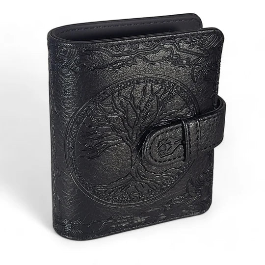 Book of Incantations Spell Card Book: Druid Edition - Black D&D Accessory Forged Gaming | Red Claw Gaming