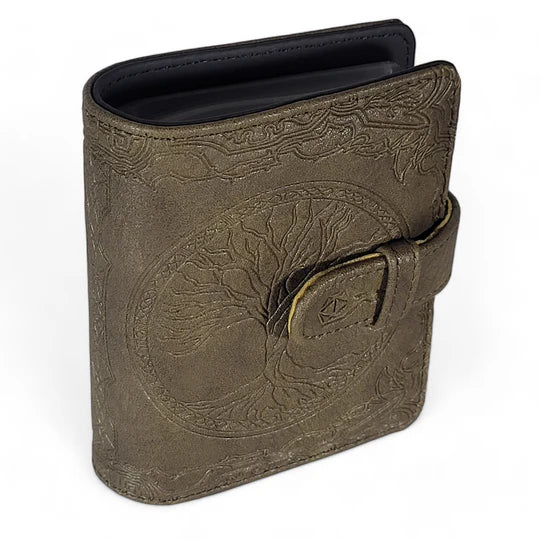 Book of Incantations Spell Card Book: Druid Edition - Bronze D&D Accessory Forged Gaming    | Red Claw Gaming