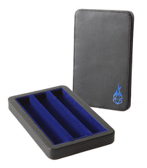 The Reliquary: Premium Dice Case D&D Accessory Forged Gaming Blue   | Red Claw Gaming