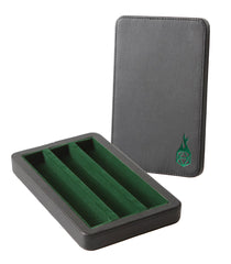 The Reliquary: Premium Dice Case D&D Accessory Forged Gaming Green   | Red Claw Gaming