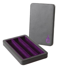 The Reliquary: Premium Dice Case D&D Accessory Forged Gaming Purple   | Red Claw Gaming
