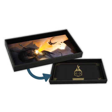 Dragon Slayer Reversible Dice Tray Dice Forged Gaming | Red Claw Gaming