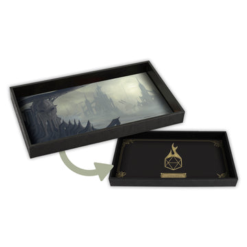 The Outlands Reversible Dice Tray Dice Forged Gaming | Red Claw Gaming