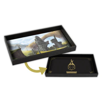 The Lost Outpost Reversible Dice Tray Dice Forged Gaming | Red Claw Gaming