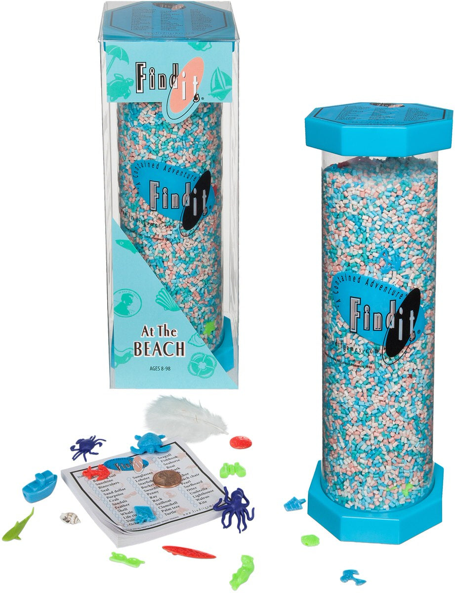 Find It At the Beach Board Game Red Claw Gaming    | Red Claw Gaming