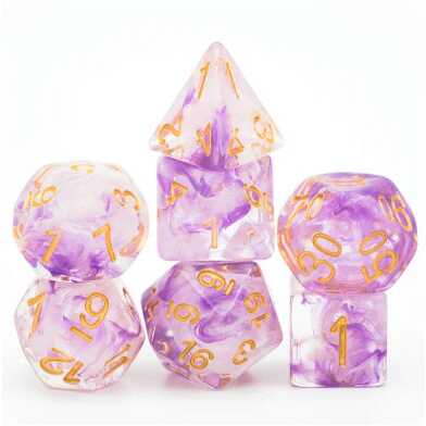Evening Fog RPG Dice Set Dice & Counters Foam Brain Games | Red Claw Gaming