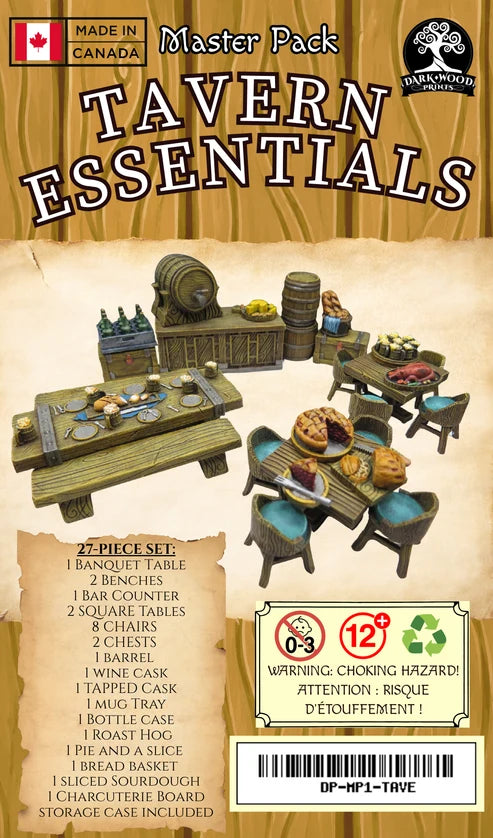 Darkwood Prints - Master Pack: Tavern Essentials | Red Claw Gaming