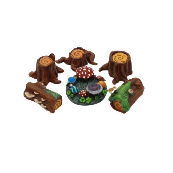 Darkwood Prints - Builder Pack: Forest Scatter | Red Claw Gaming