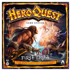 Hero Quest - First Light Board Game Hasbro | Red Claw Gaming
