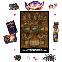 Hero Quest - First Light Board Game Hasbro | Red Claw Gaming