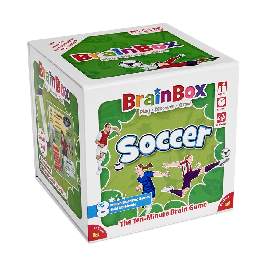 Brainbox - Soccer Board Game BrainBox | Red Claw Gaming